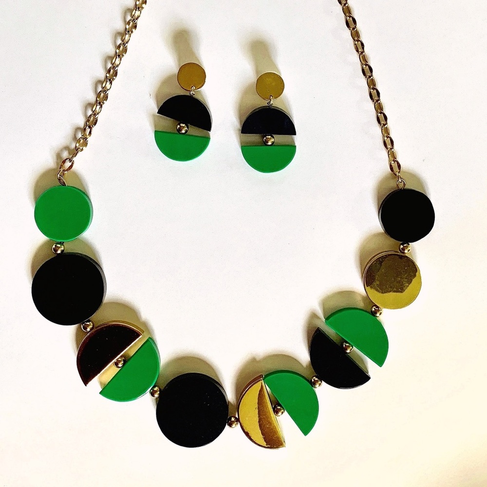Kate spade necklace and earring set